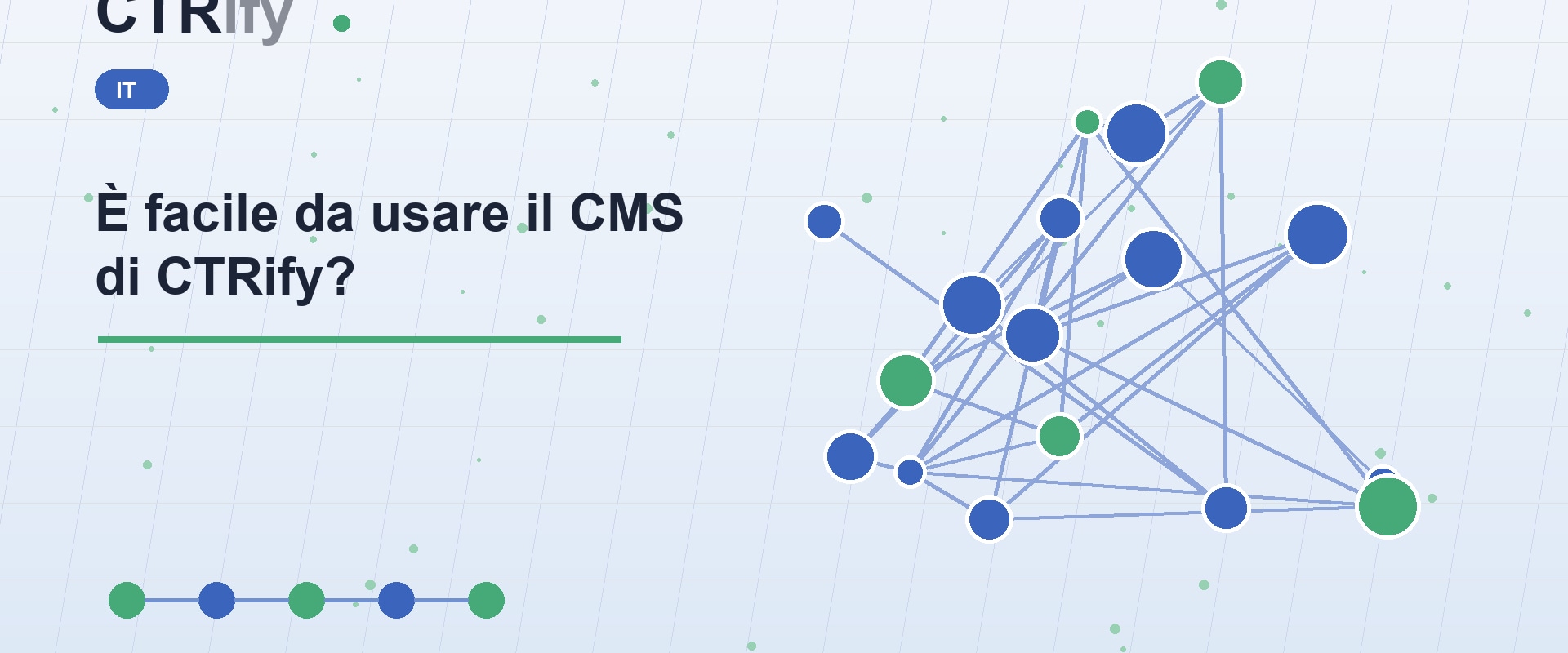 È facile da usare il CMS di CTRify?