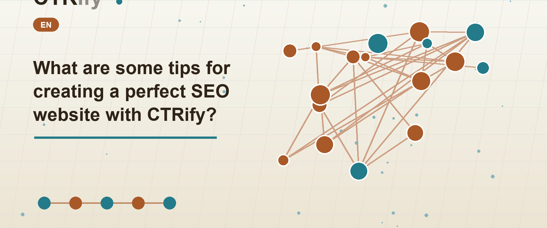 What are some tips for creating a perfect SEO website with CTRify?