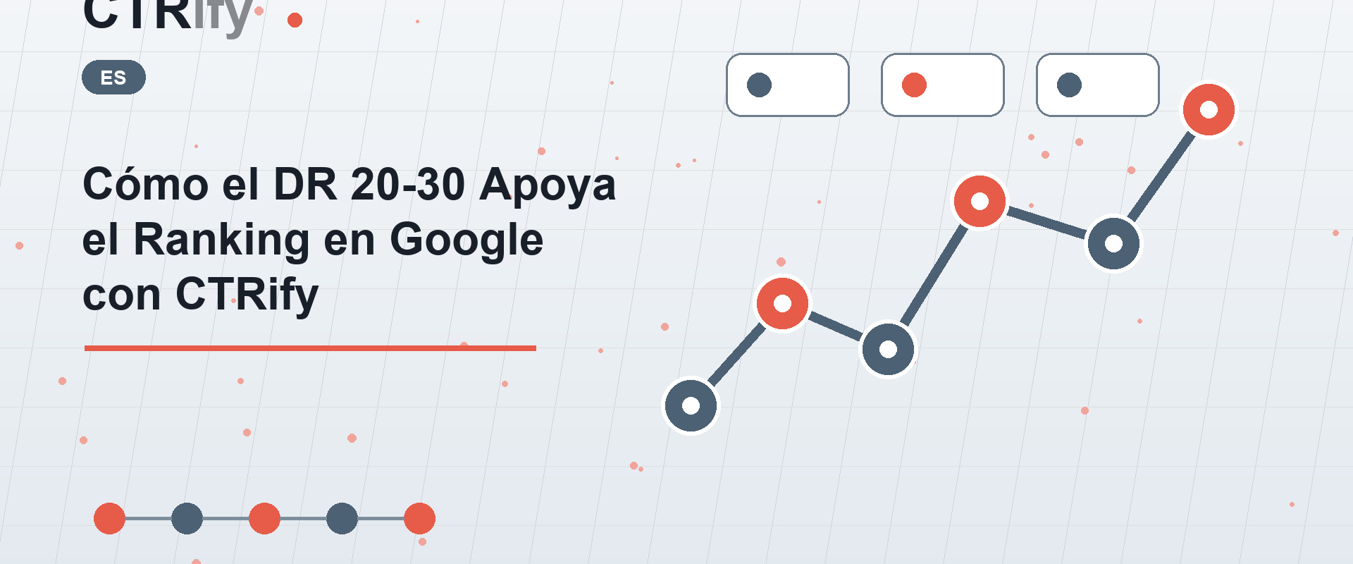 Cómo el DR 20-30 Apoya el Ranking en Google con CTRify