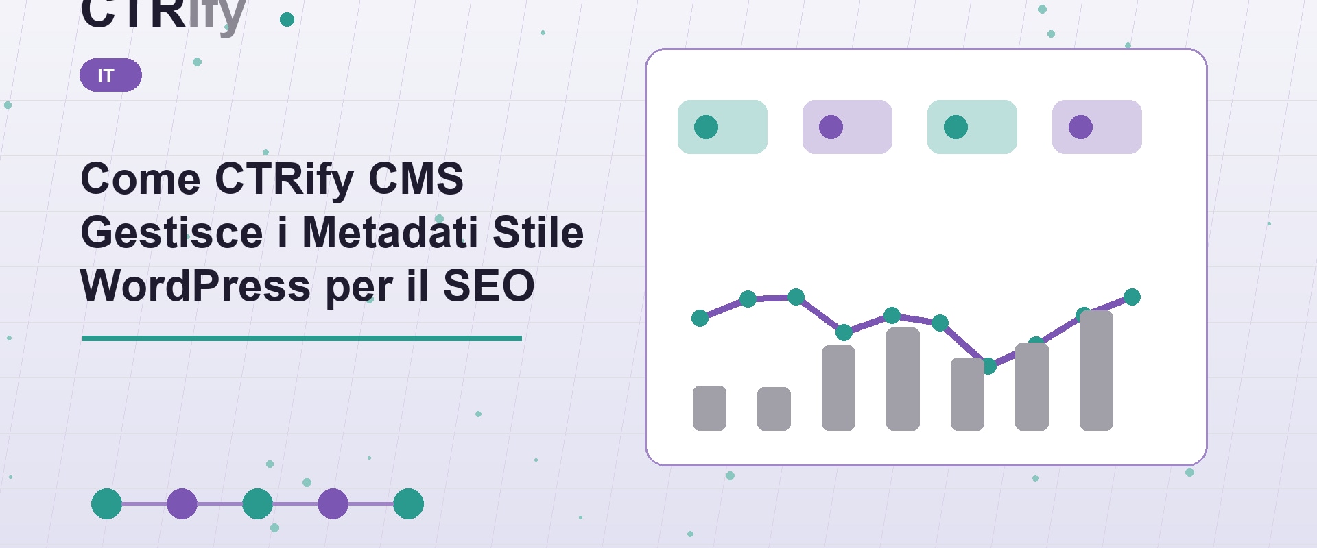 Come CTRify CMS Gestisce i Metadati Stile WordPress per il SEO
