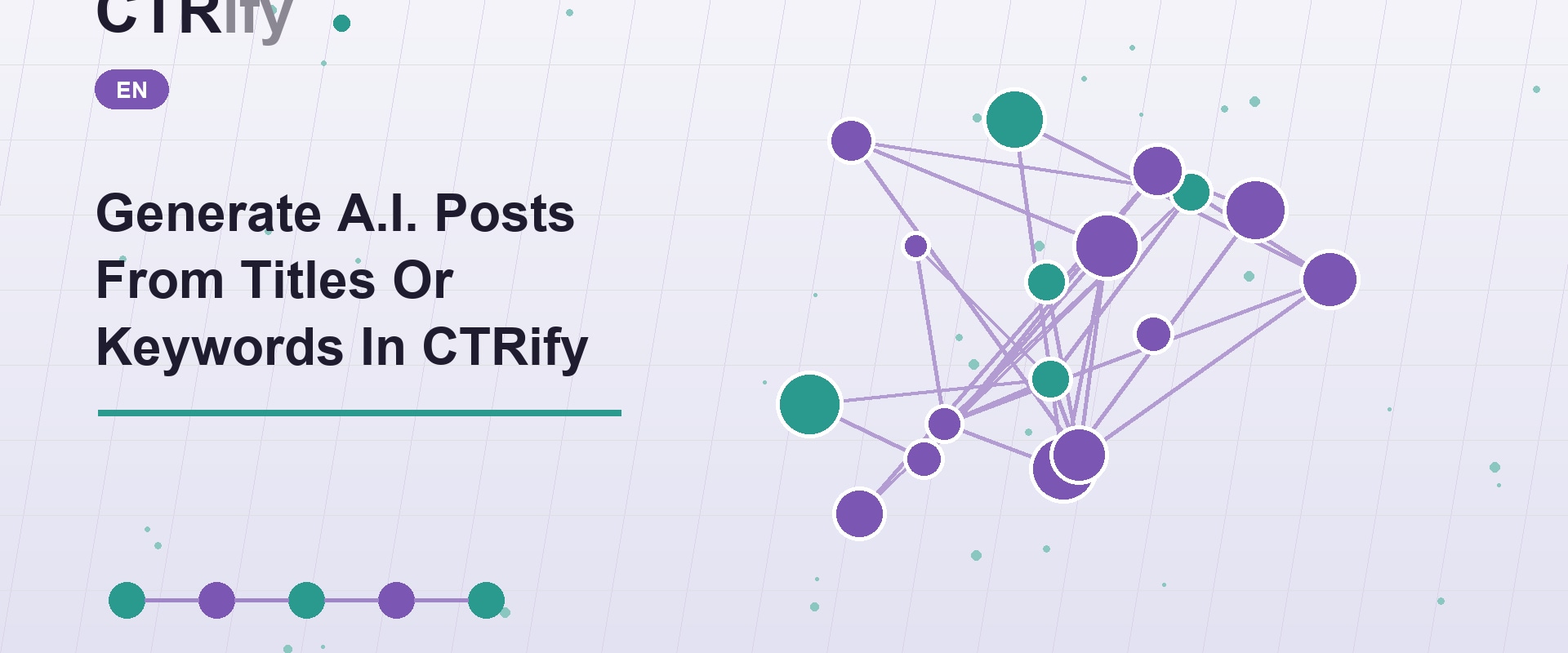 Generate A.I. Posts From Titles Or Keywords In CTRify