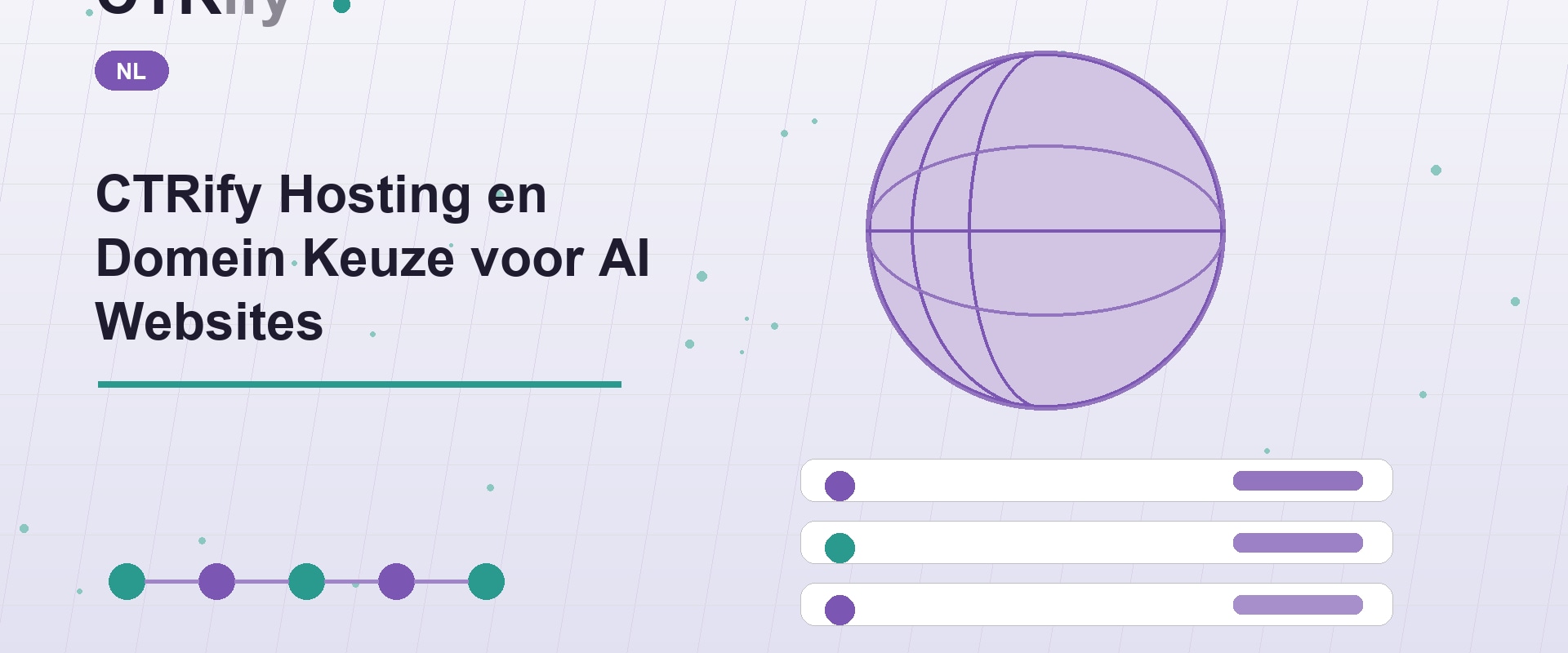 CTRify Hosting en Domein Keuze voor AI Websites