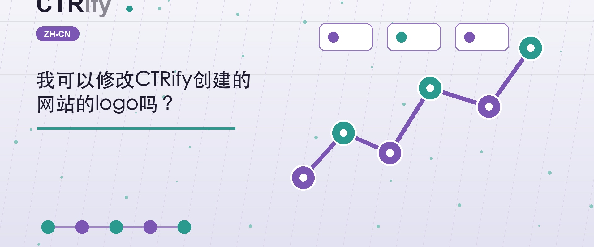 我可以修改CTRify创建的网站的logo吗?