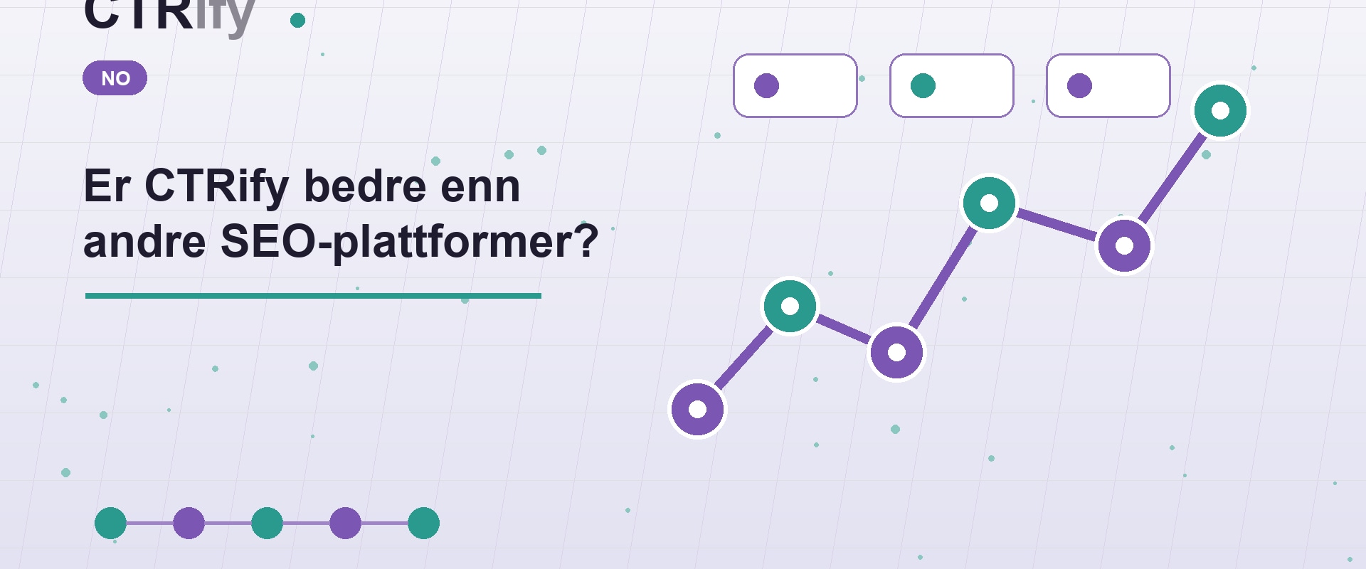 Er CTRify bedre enn andre SEO-plattformer?