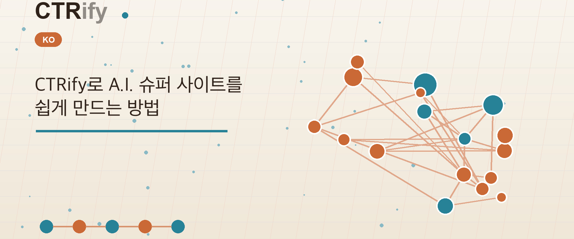 CTRify로 A.I. 슈퍼 사이트를 쉽게 만드는 방법