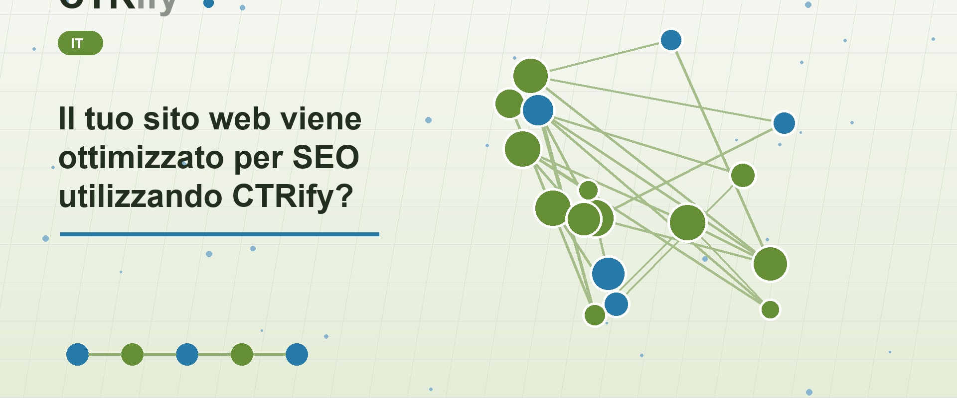 Il tuo sito web viene ottimizzato per SEO utilizzando CTRify?