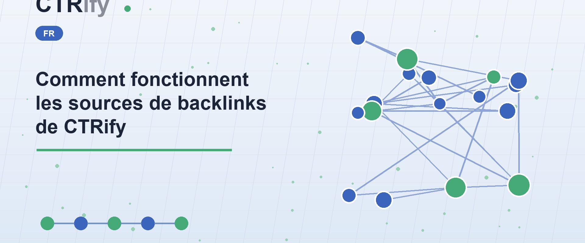 Comment fonctionnent les sources de backlinks de CTRify
