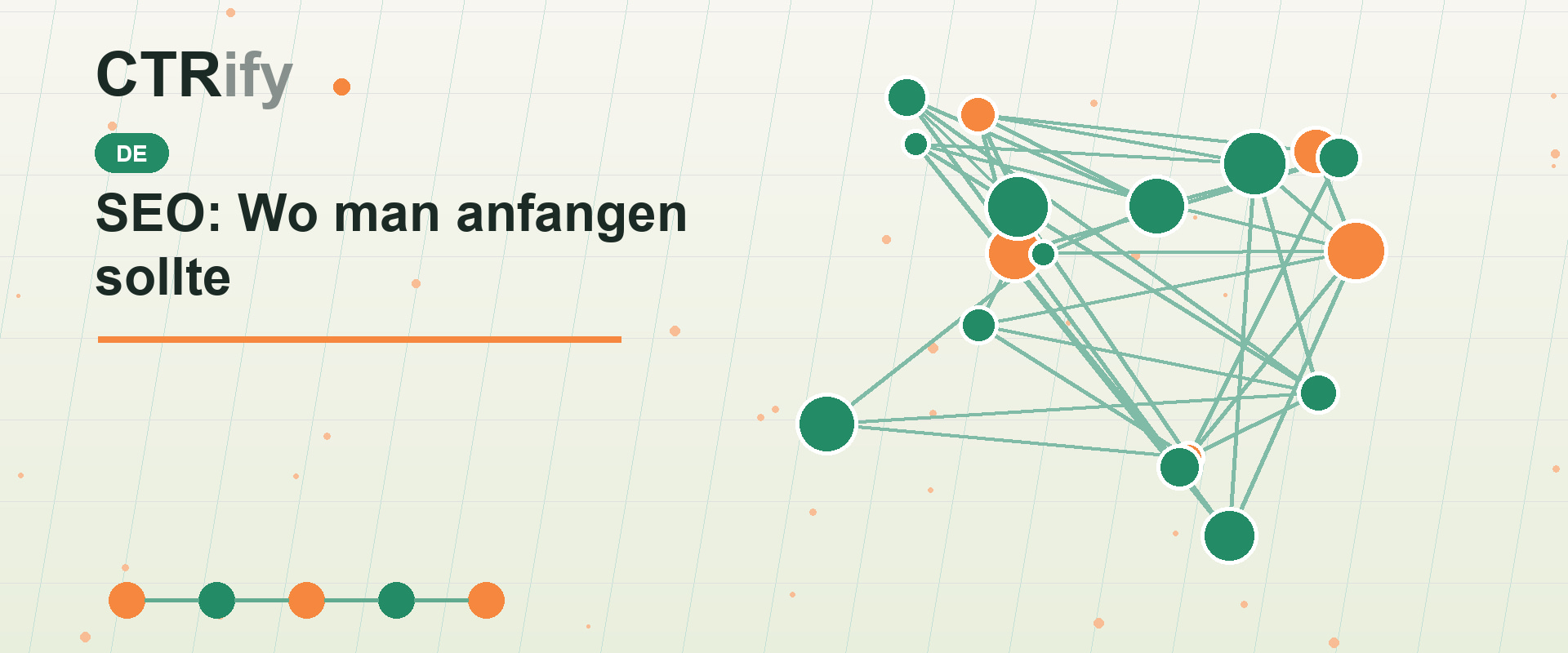 SEO: Wo man anfangen sollte