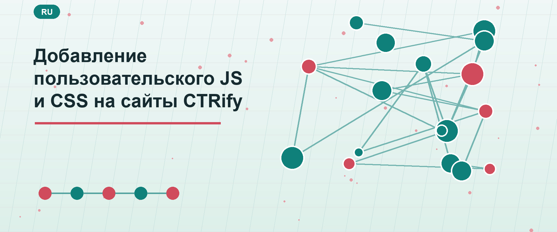 Добавление пользовательского JS и CSS на сайты CTRify