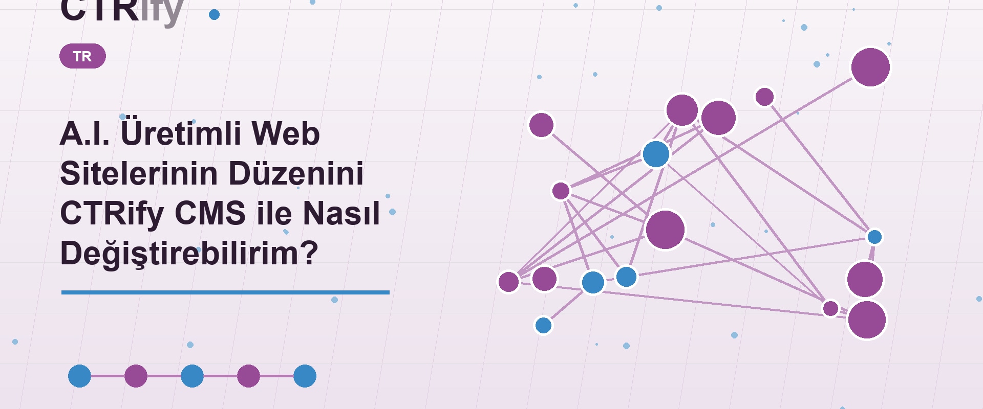 A.I. Üretimli Web Sitelerinin Düzenini CTRify CMS ile Nasıl Değiştirebilirim?