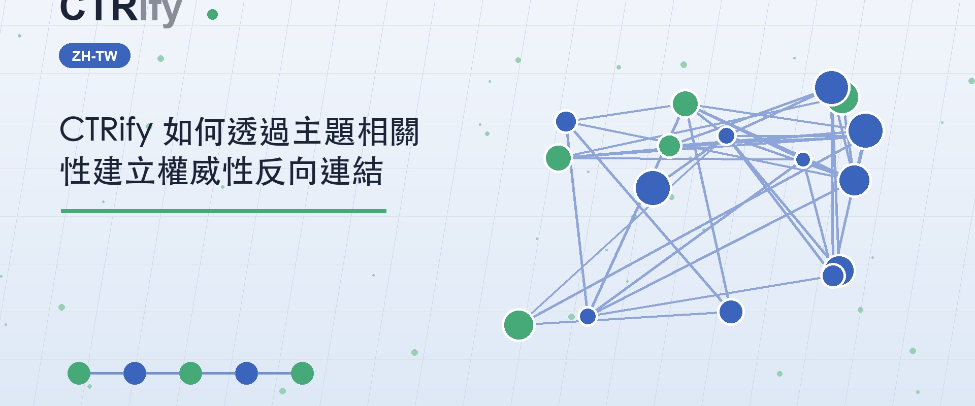 CTRify 如何透過主題相關性建立權威性反向連結