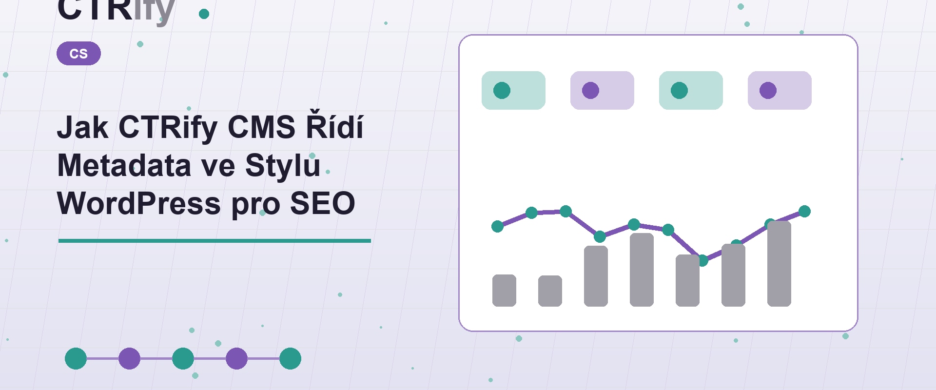 Jak CTRify CMS Řídí Metadata ve Stylu WordPress pro SEO