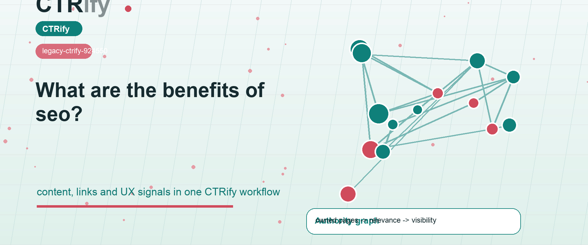 What Are The Benefits Of SEO In CTRify