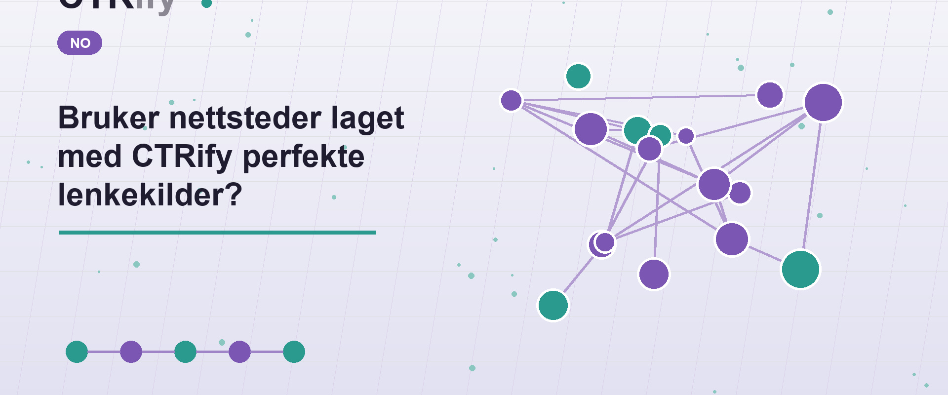 Bruker nettsteder laget med CTRify perfekte lenkekilder?
