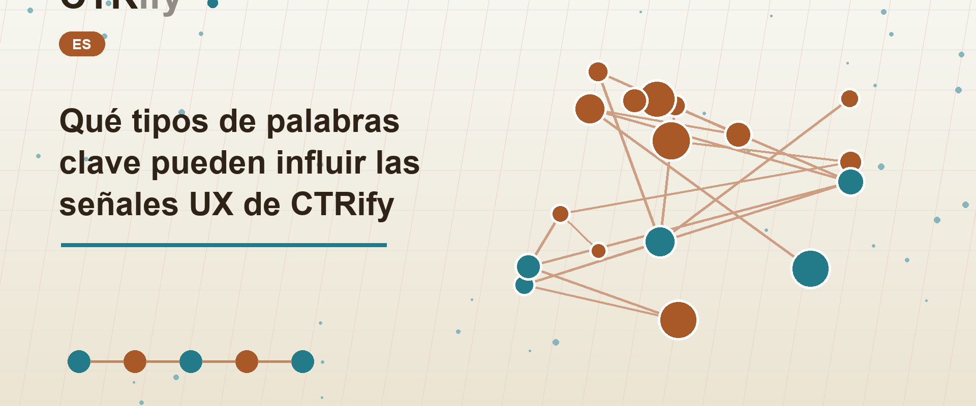 Qué tipos de palabras clave pueden influir las señales UX de CTRify