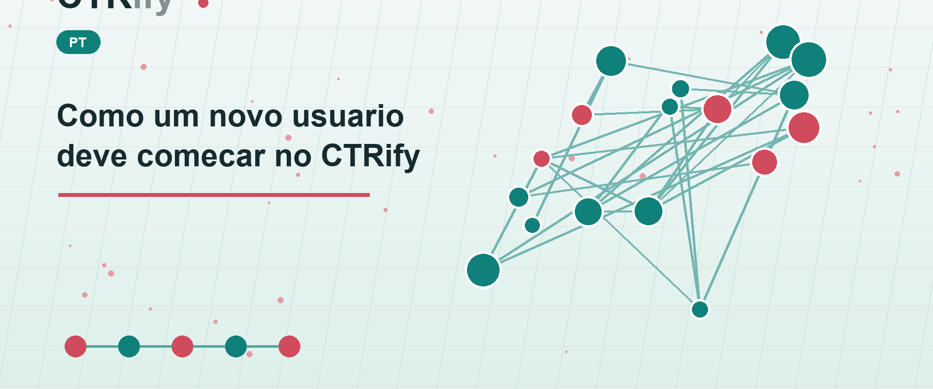Como um novo usuario deve comecar no CTRify