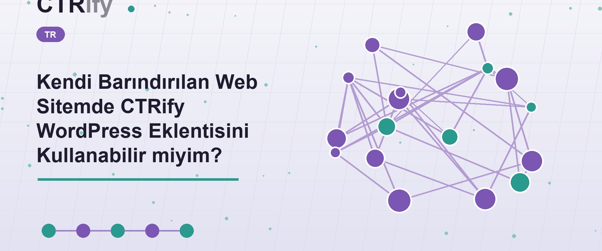 Kendi Barındırılan Web Sitemde CTRify WordPress Eklentisini Kullanabilir miyim?