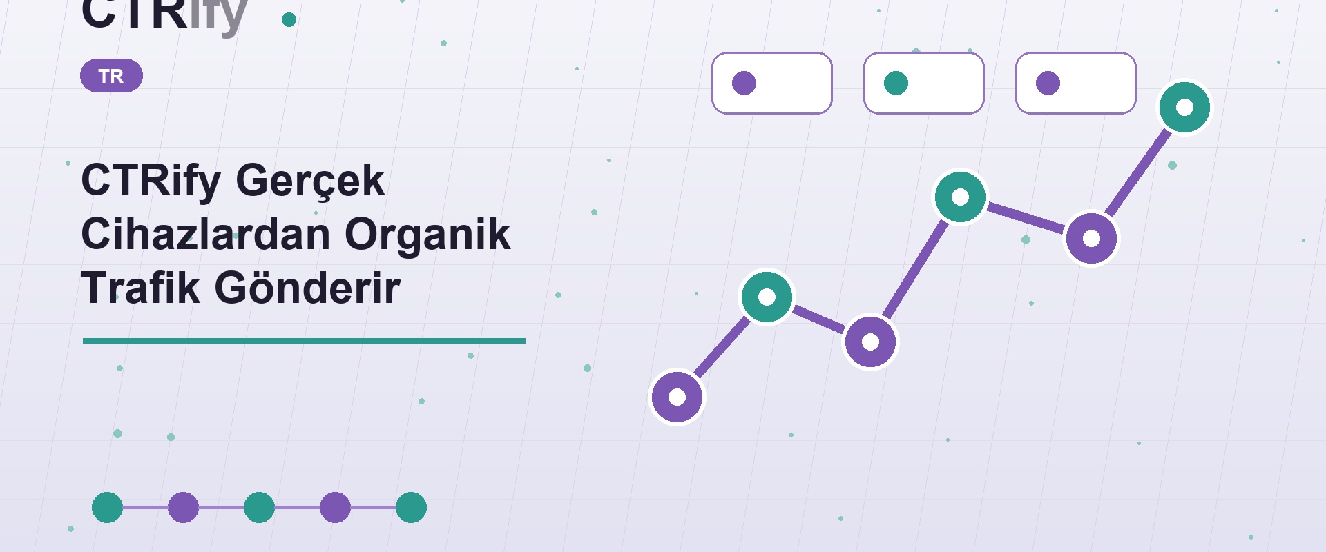 CTRify Gerçek Cihazlardan Organik Trafik Gönderir