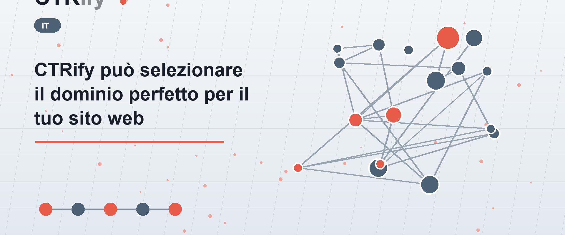 CTRify può selezionare il dominio perfetto per il tuo sito web