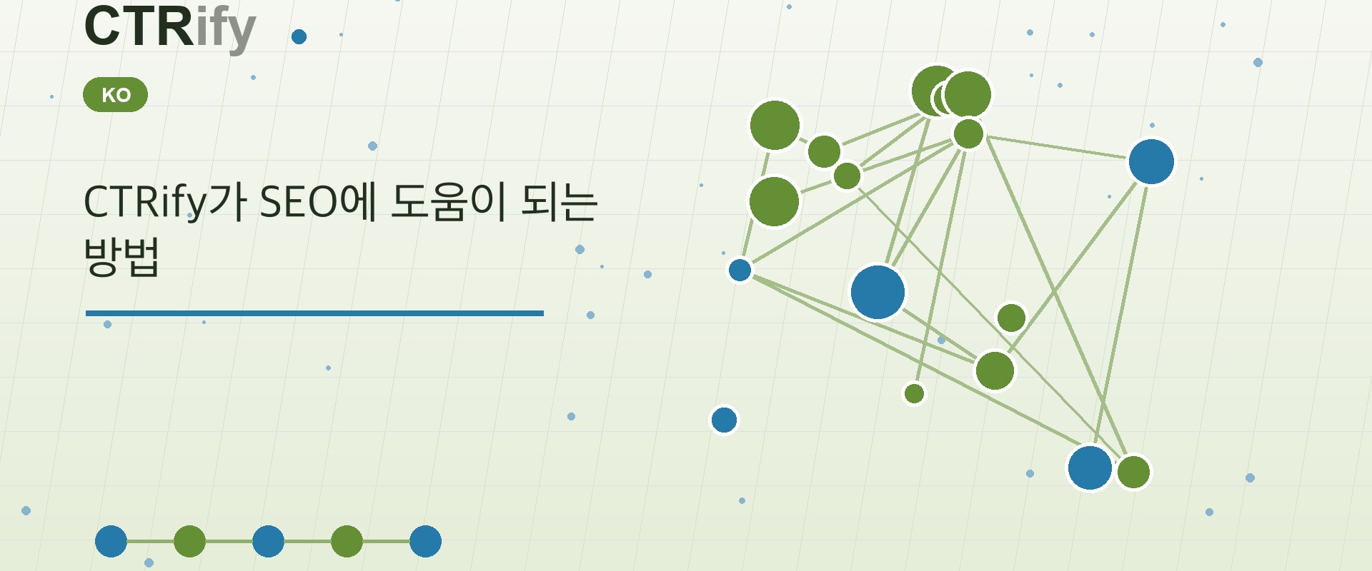 CTRify가 SEO에 도움이 되는 방법