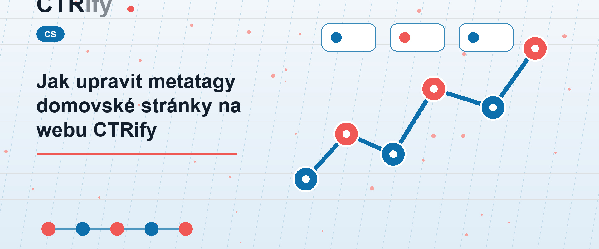 Jak upravit metatagy domovské stránky na webu CTRify
