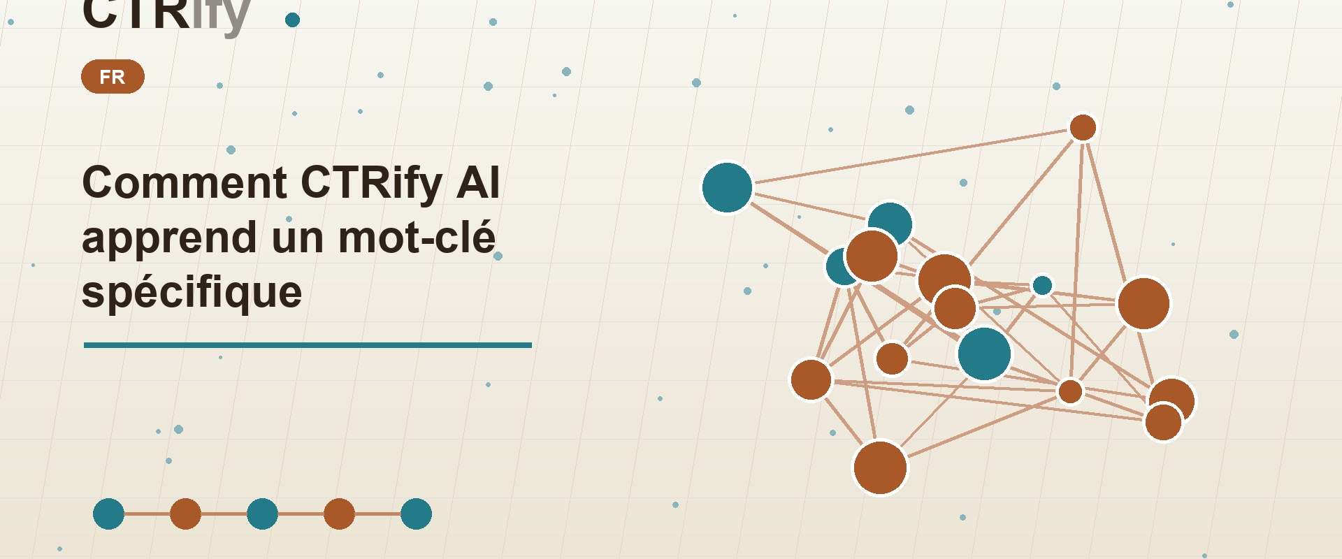 Comment CTRify AI apprend un mot-clé spécifique