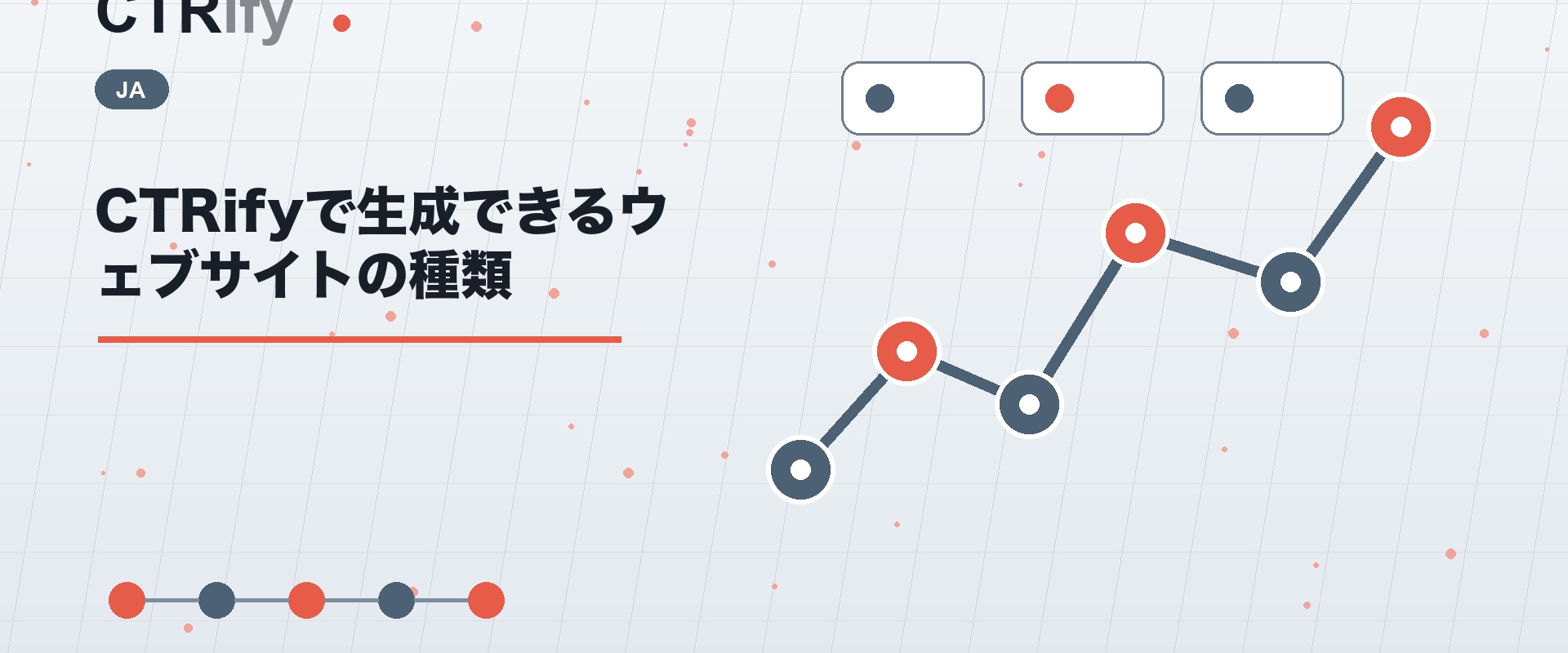 CTRifyで生成できるウェブサイトの種類