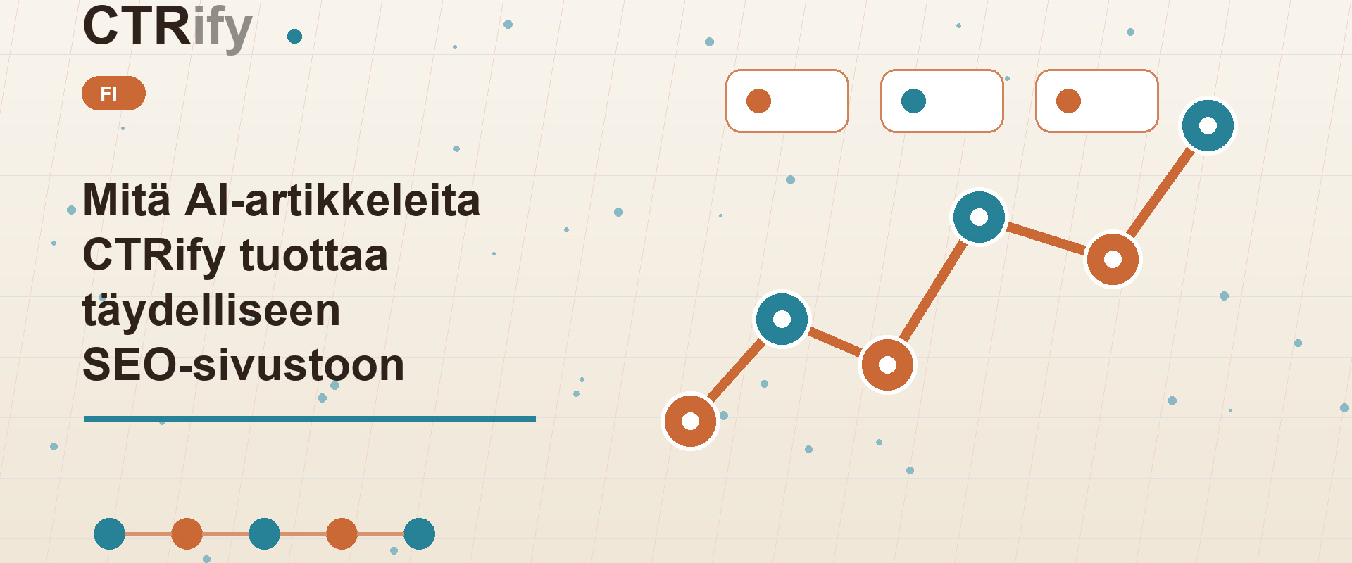 Mitä AI-artikkeleita CTRify tuottaa täydelliseen SEO-sivustoon