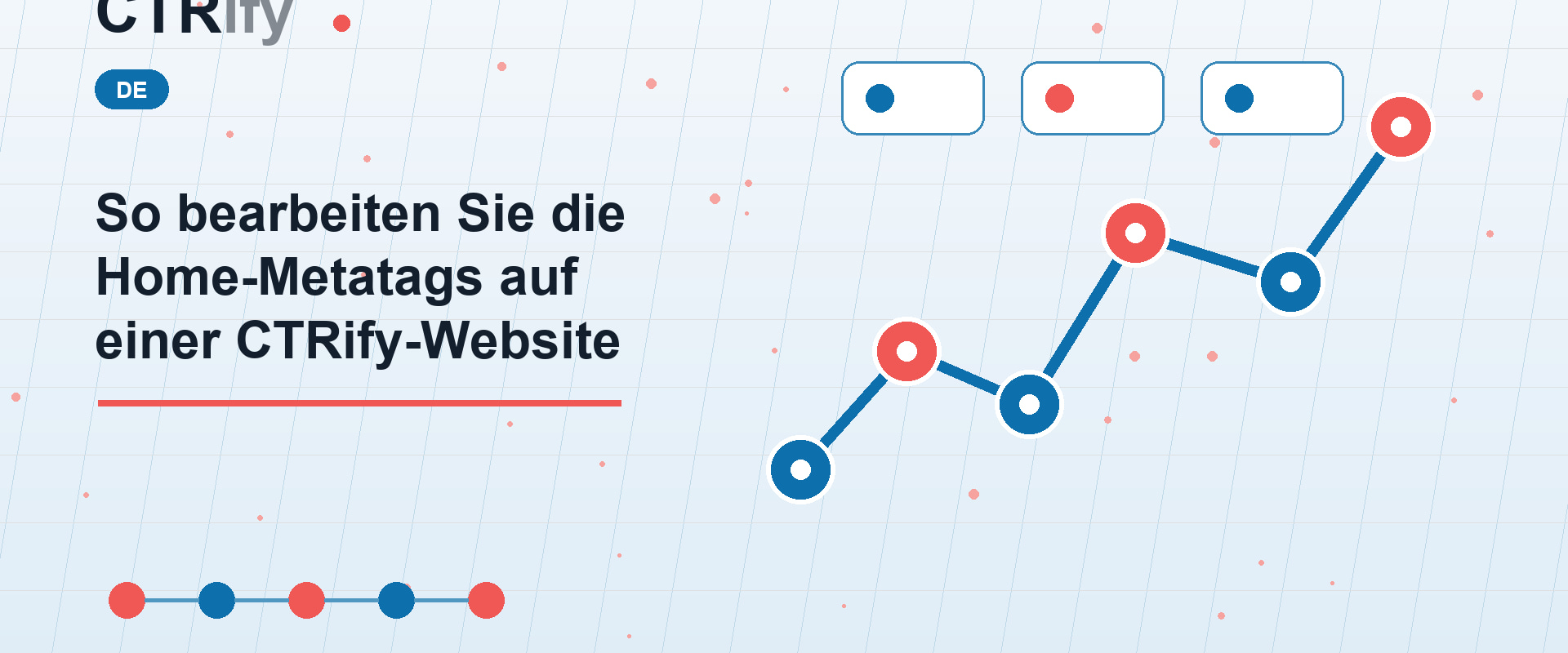 So bearbeiten Sie die Home-Metatags auf einer CTRify-Website