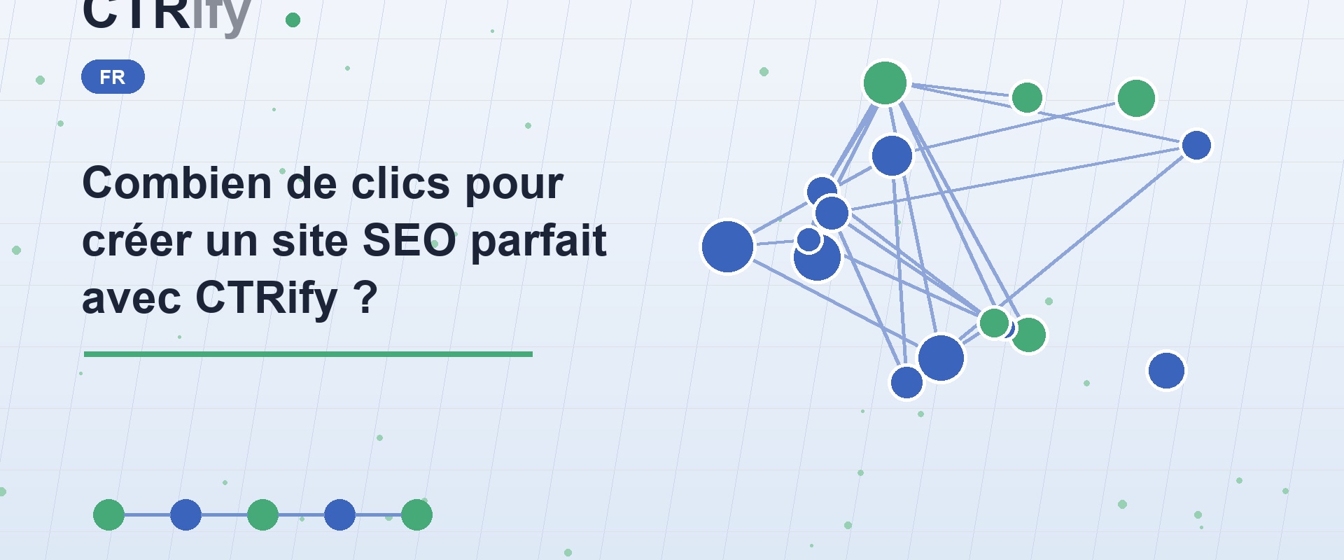 Combien de clics pour créer un site SEO parfait avec CTRify ?