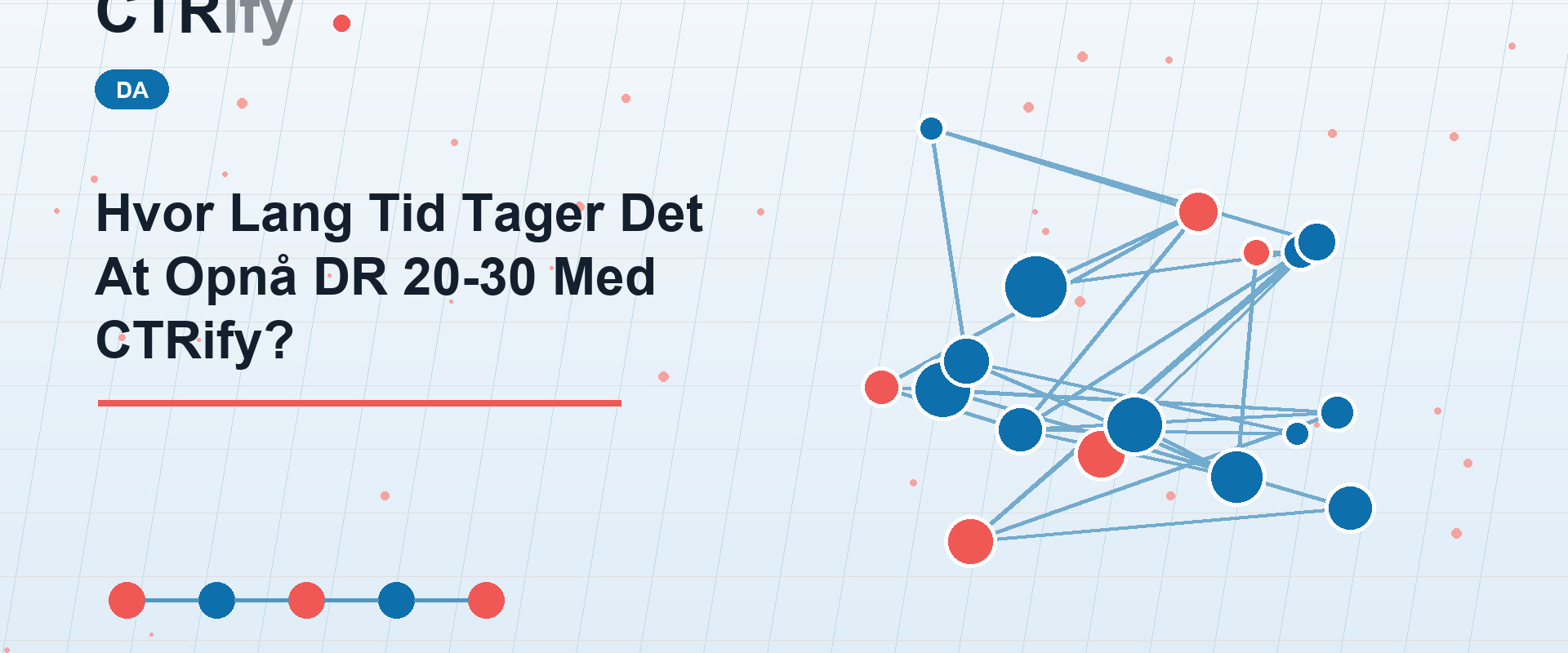 Hvor Lang Tid Tager Det At Opnå DR 20-30 Med CTRify?