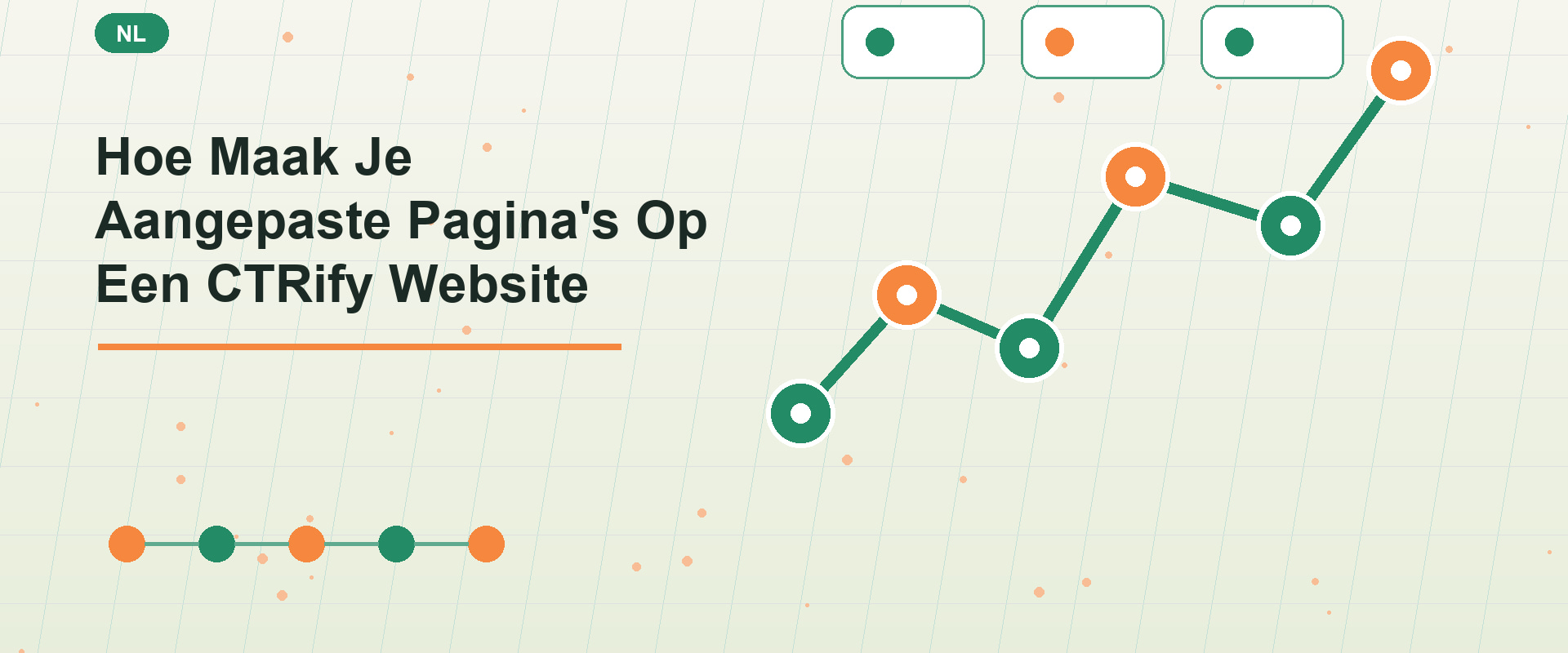 Hoe Maak Je Aangepaste Pagina's Op Een CTRify Website