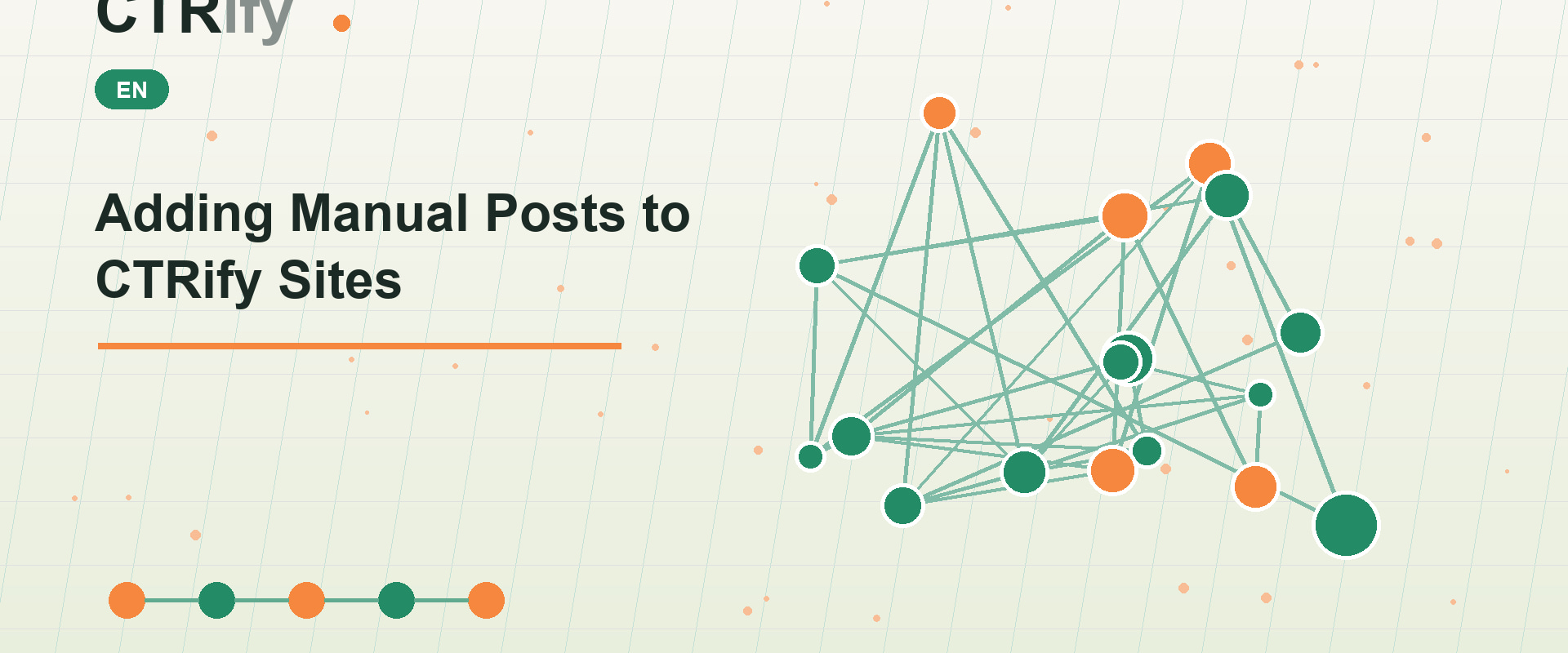 Adding Manual Posts to CTRify Sites