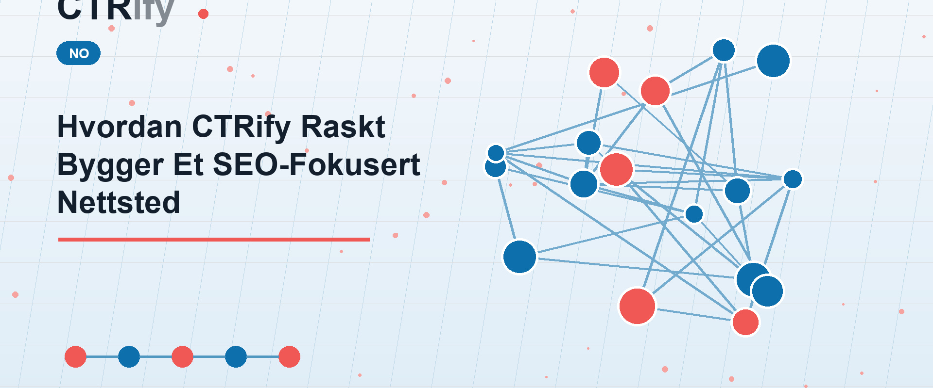 Hvordan CTRify Raskt Bygger Et SEO-Fokusert Nettsted