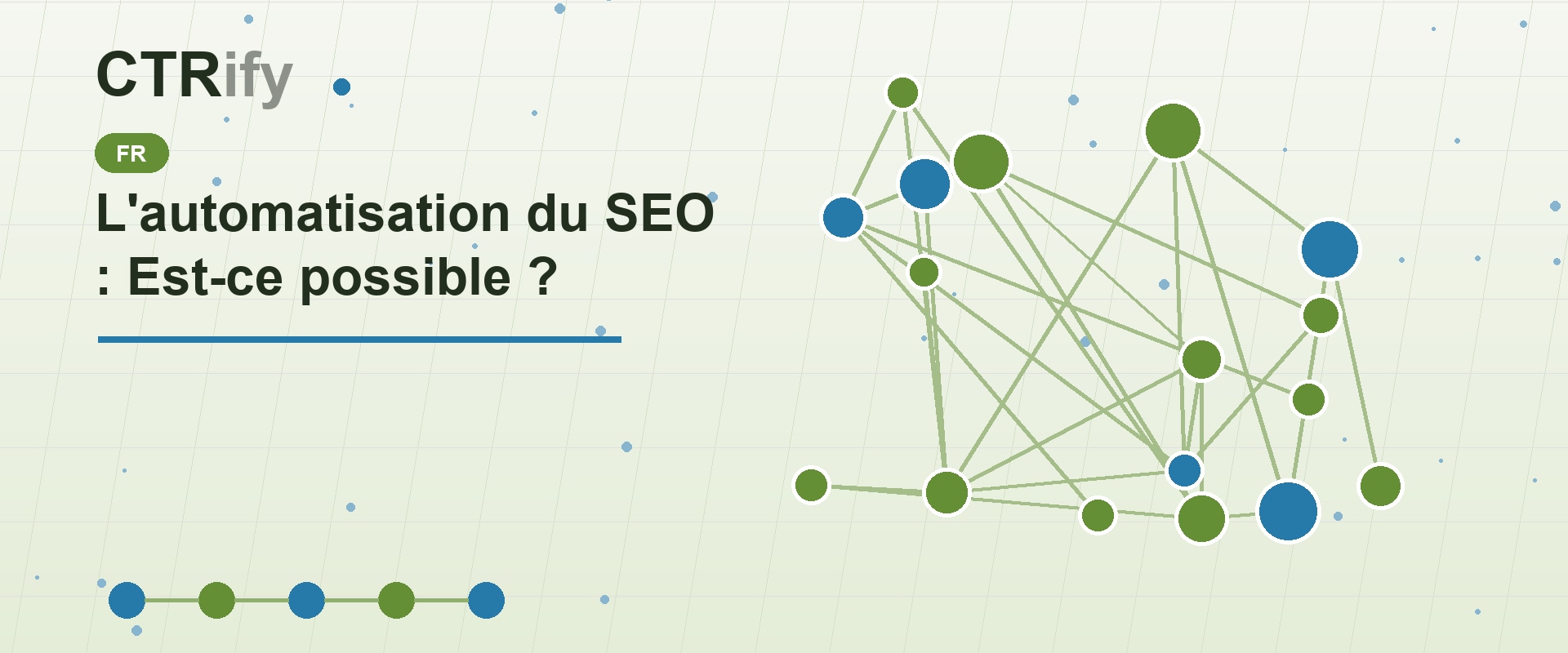 L'automatisation du SEO : Est-ce possible ?