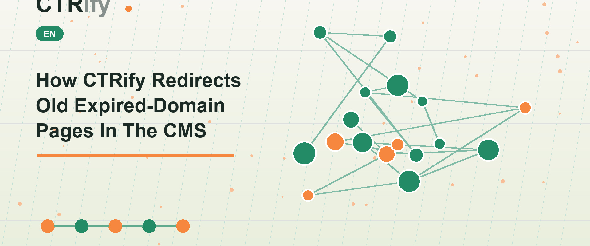 How CTRify Redirects Old Expired-Domain Pages In The CMS