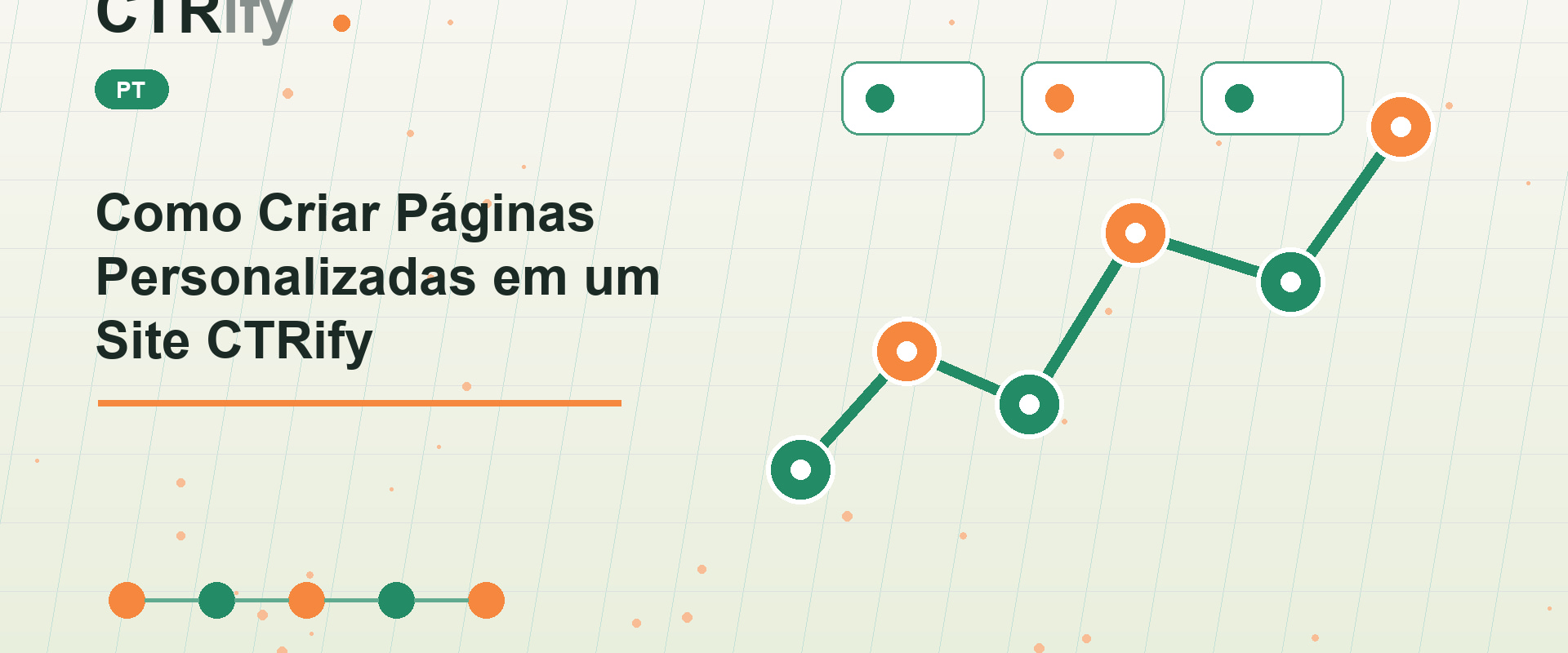 Como Criar Páginas Personalizadas em um Site CTRify