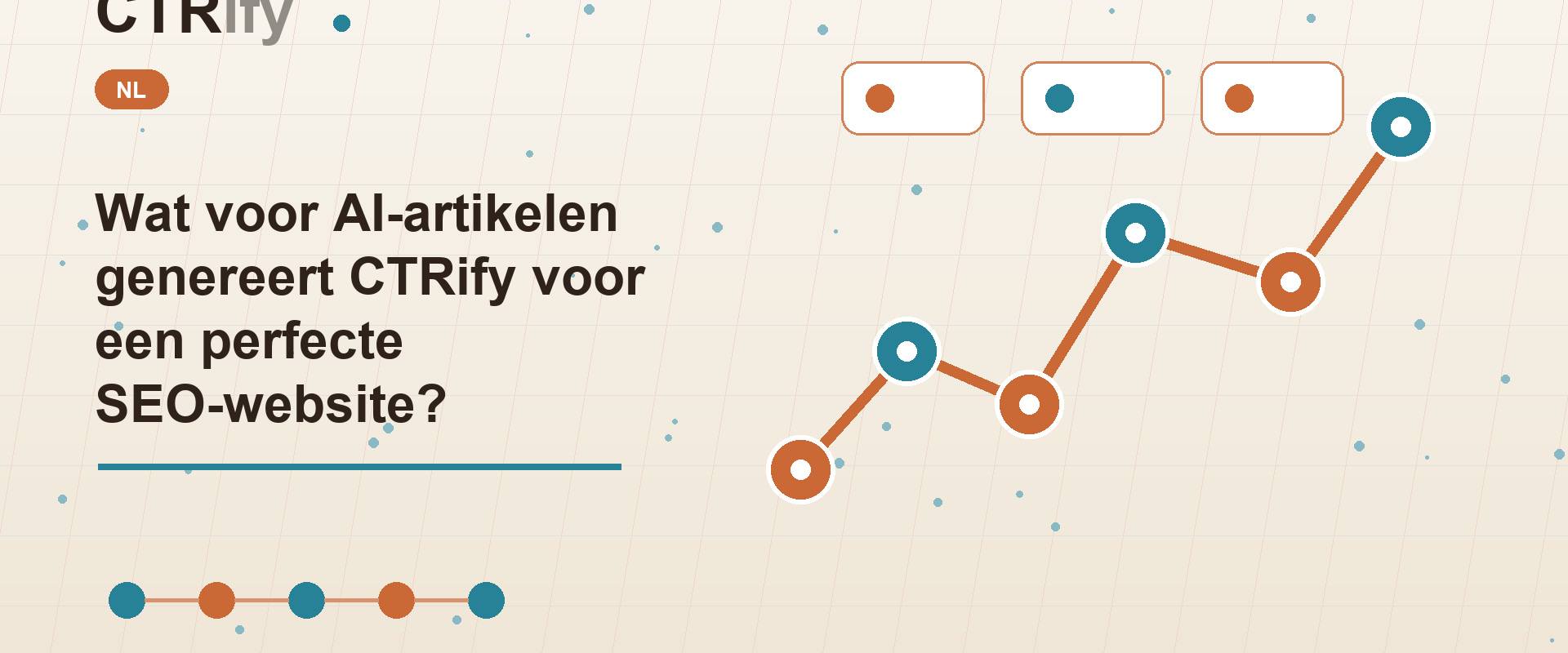 Wat voor AI-artikelen genereert CTRify voor een perfecte SEO-website?