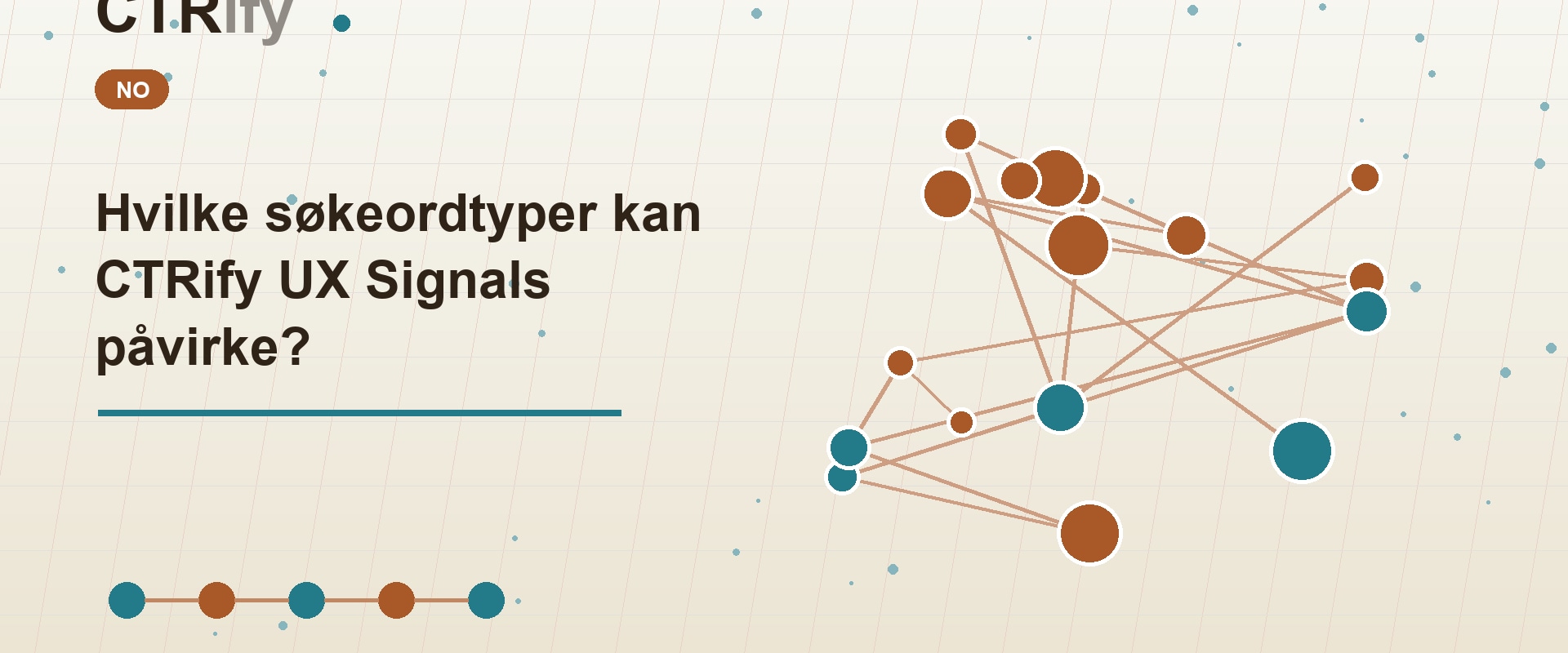 Hvilke søkeordtyper kan CTRify UX Signals påvirke?