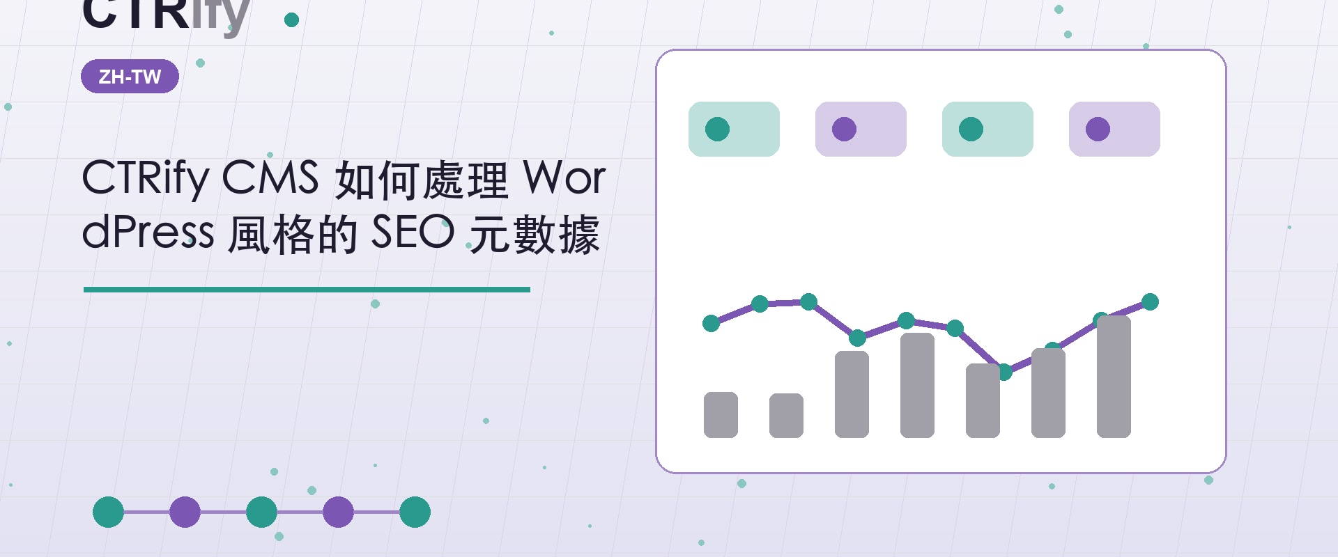 CTRify CMS 如何處理 WordPress 風格的 SEO 元數據