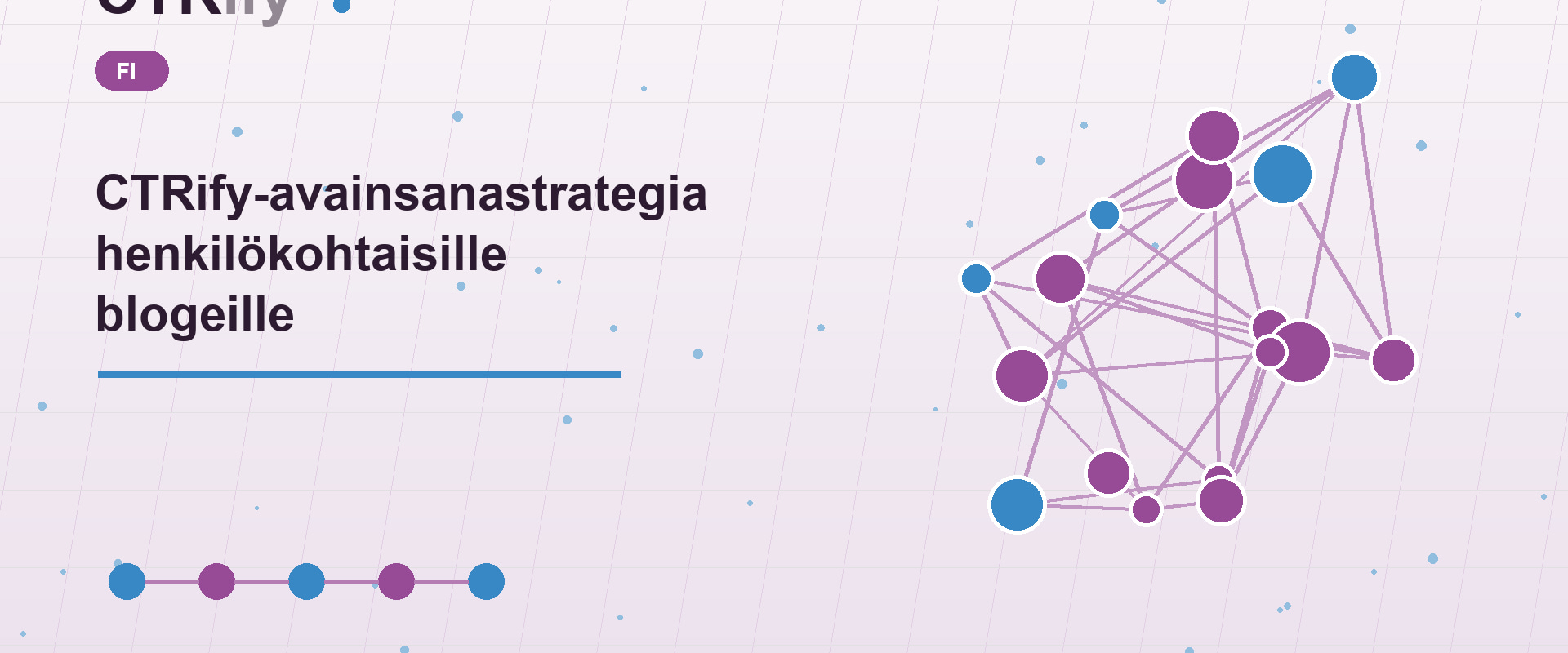 CTRify-avainsanastrategia henkilökohtaisille blogeille