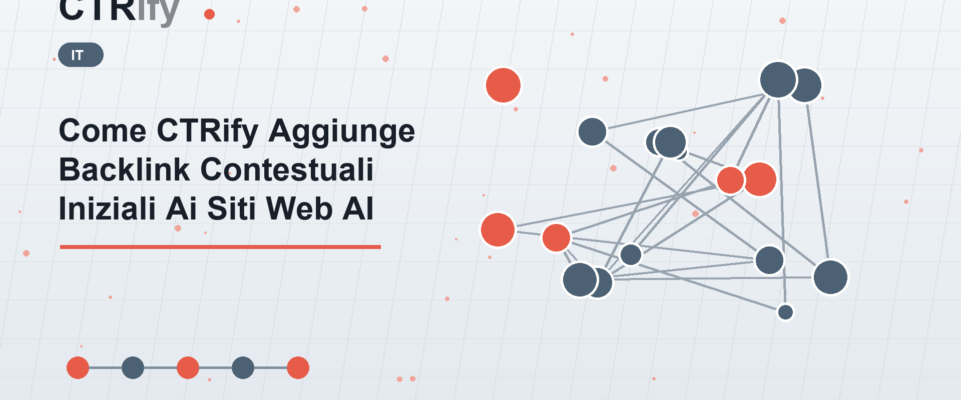Come CTRify Aggiunge Backlink Contestuali Iniziali Ai Siti Web AI