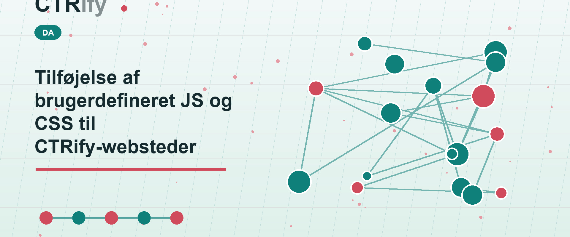 Tilføjelse af brugerdefineret JS og CSS til CTRify-websteder