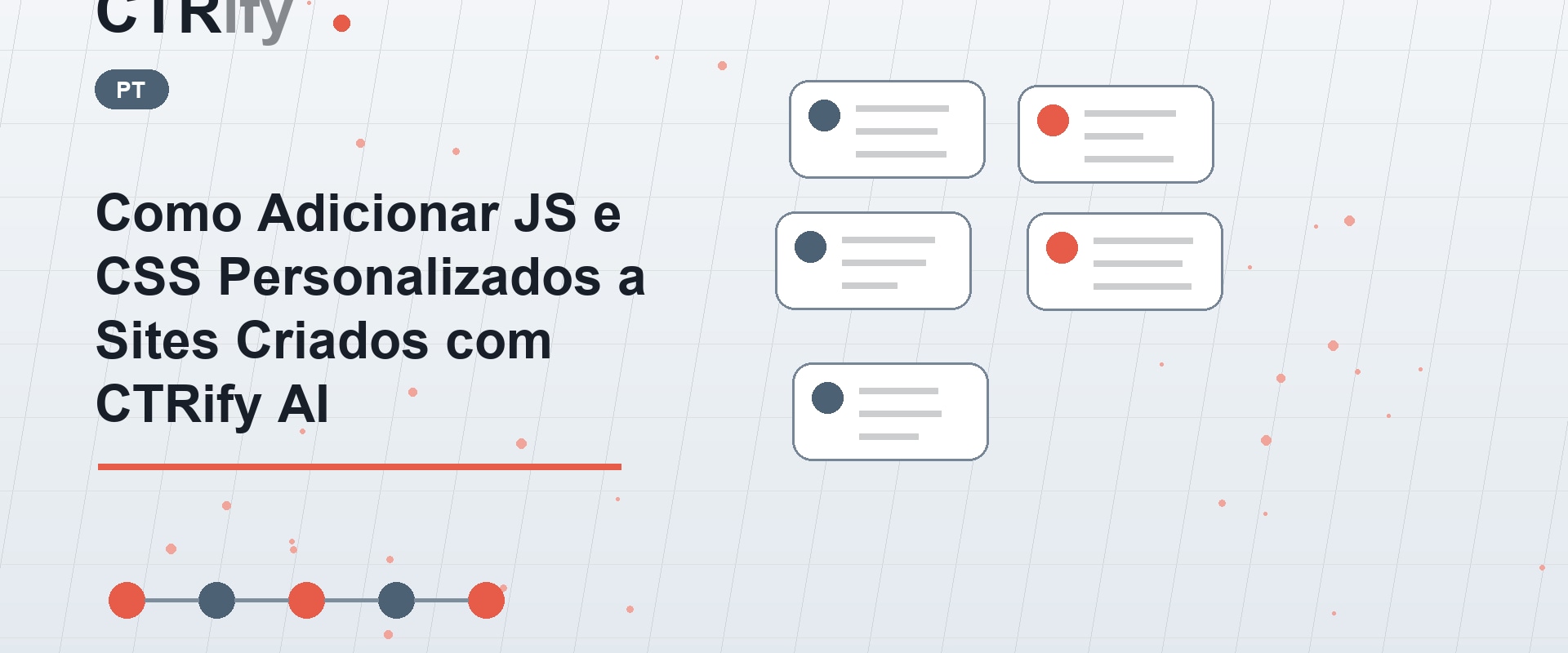 Como Adicionar JS e CSS Personalizados a Sites Criados com CTRify AI