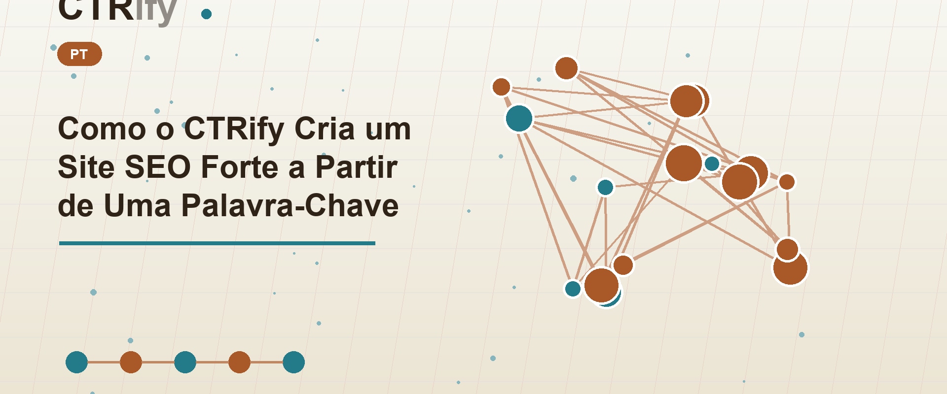 Como o CTRify Cria um Site SEO Forte a Partir de Uma Palavra-Chave
