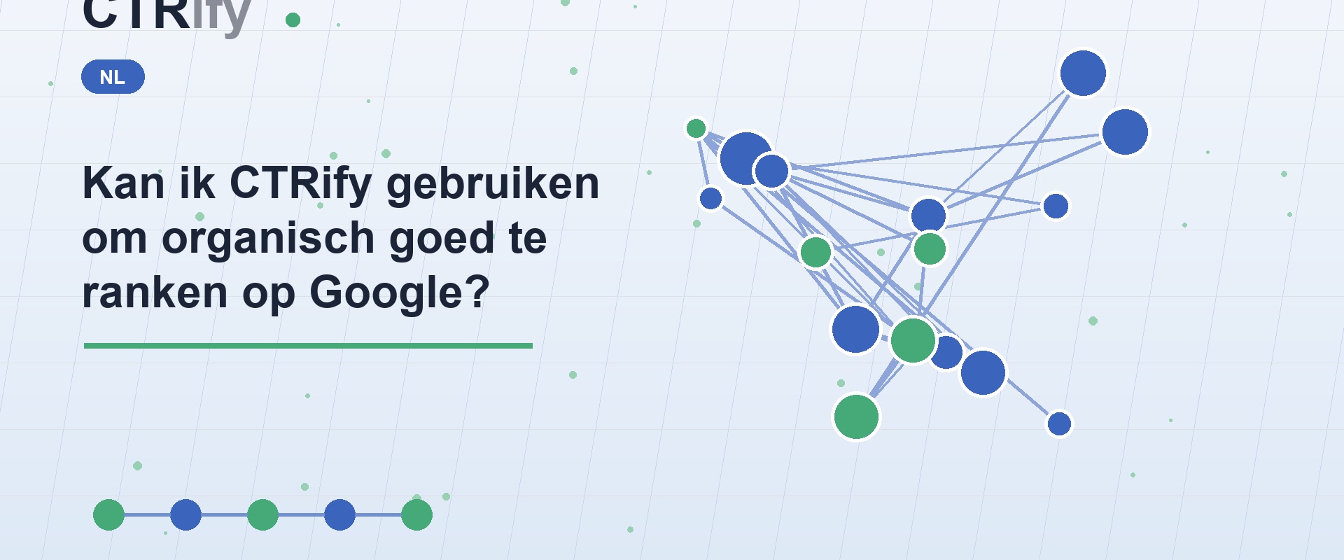 Kan ik CTRify gebruiken om organisch goed te ranken op Google?