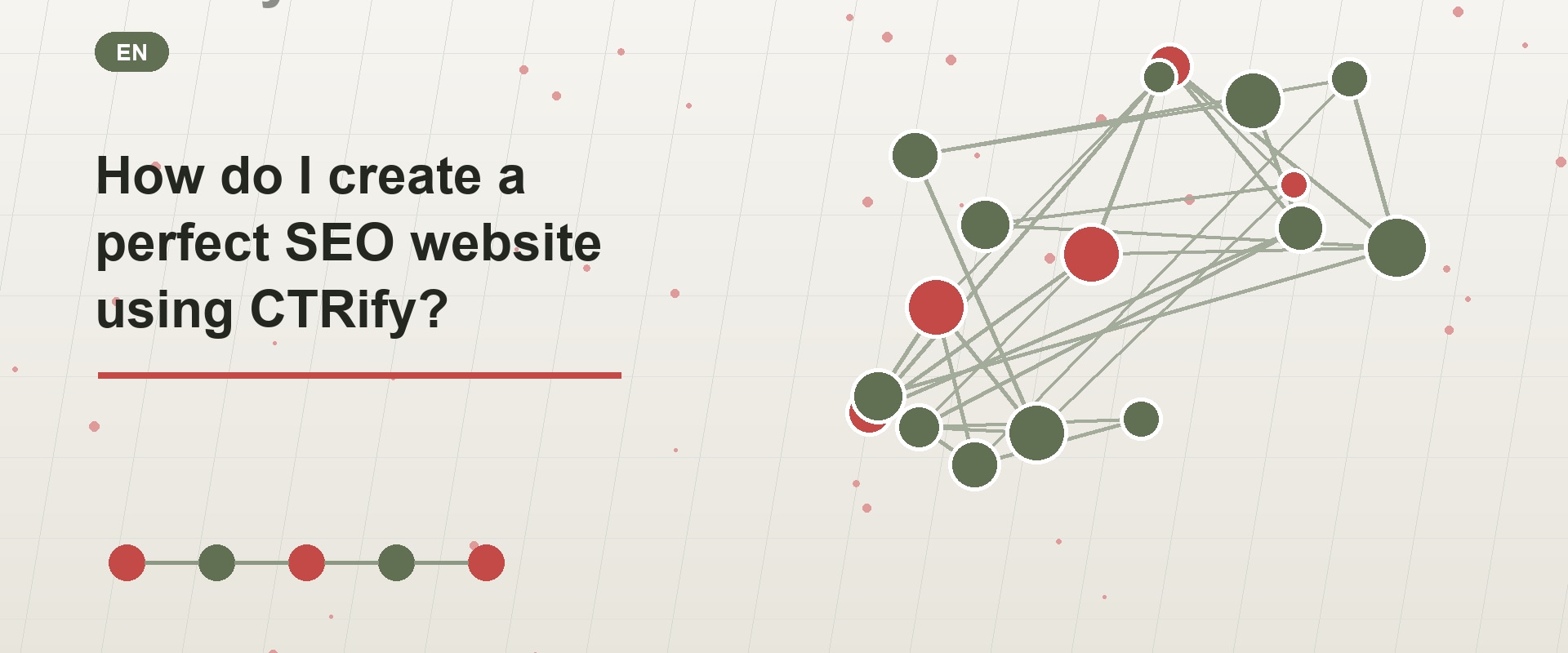 How do I create a perfect SEO website using CTRify?