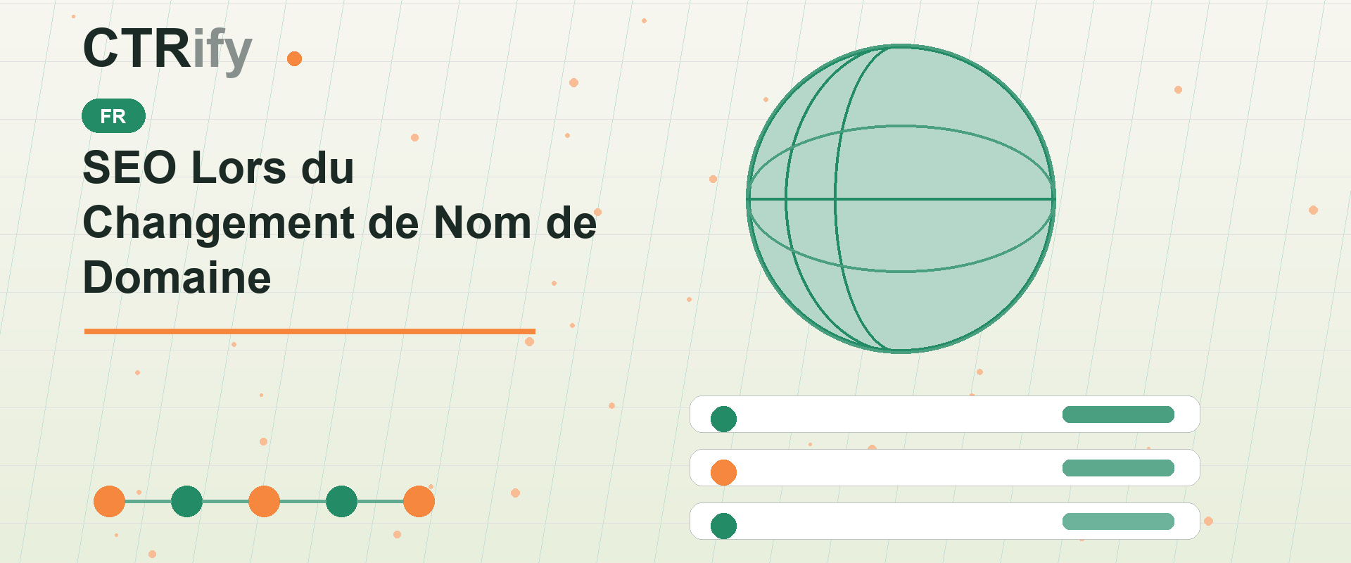 SEO Lors du Changement de Nom de Domaine