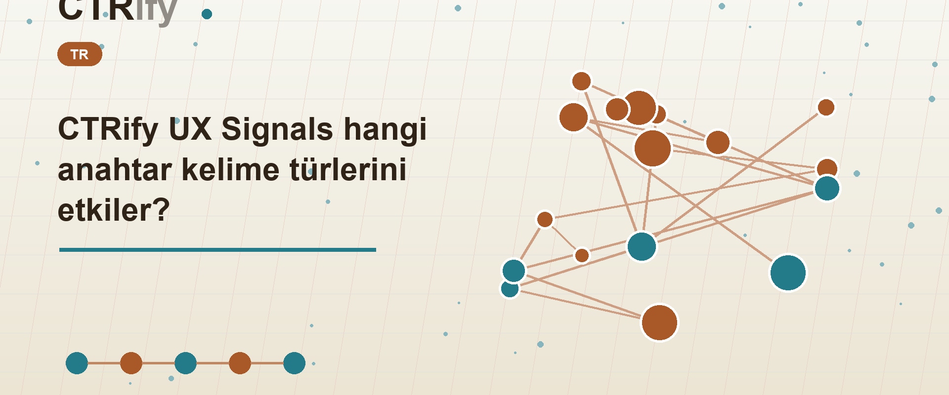 CTRify UX Signals hangi anahtar kelime türlerini etkiler?