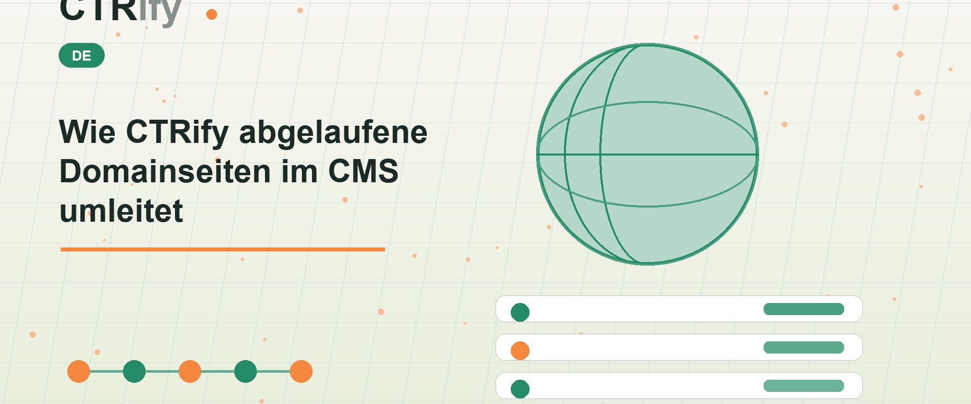 Wie CTRify abgelaufene Domainseiten im CMS umleitet
